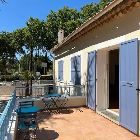 Lägenhet Le Refuge Du Littoral N1 Grimaud