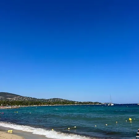 Lägenhet Le Refuge Du Littoral N1 Grimaud