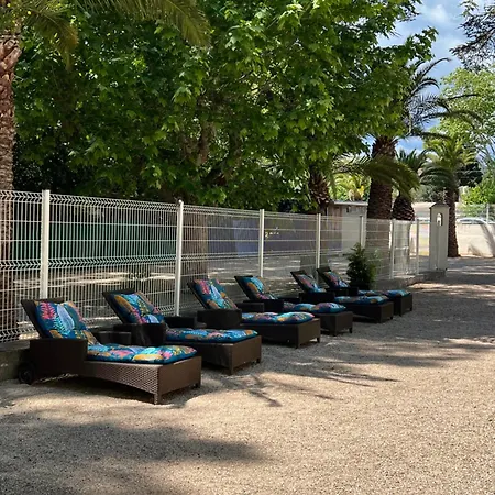 Le Refuge Du Littoral N1 Lägenhet Grimaud