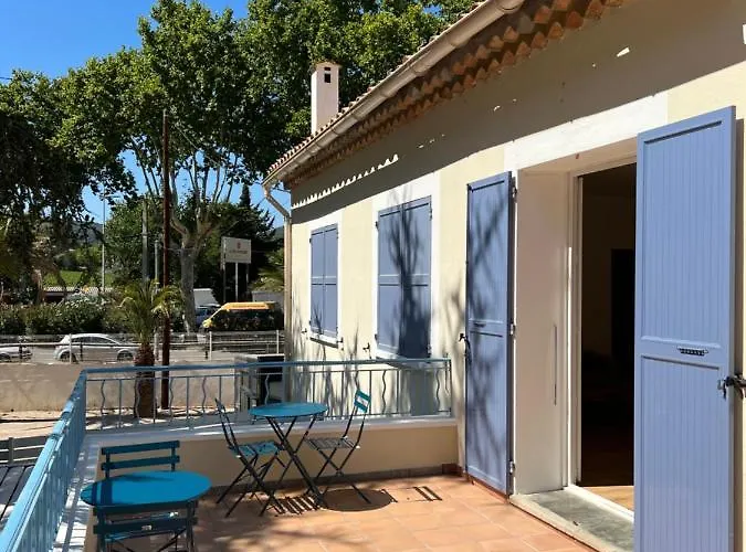 Appartement Le Refuge Du Littoral N1 Grimaud