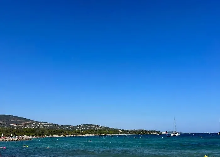 Appartement Le Refuge Du Littoral N1 Grimaud