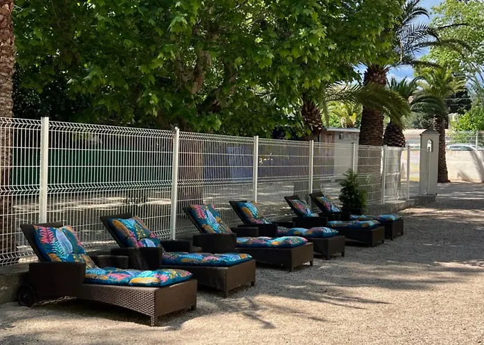 Le Refuge Du Littoral N1 Apartment Grimaud